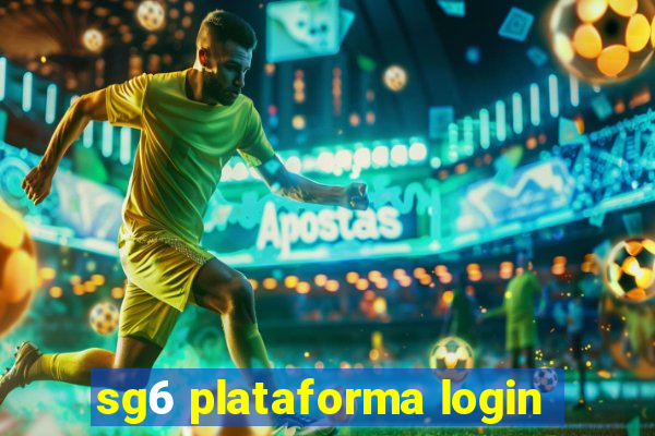 sg6 plataforma login